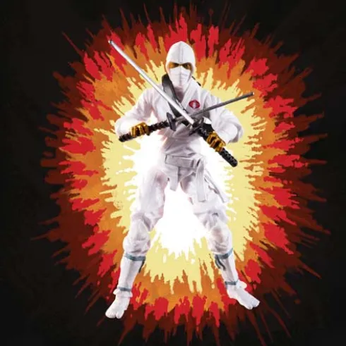 GI Joe Figura Retro Collection Storm Shadow Hasbro