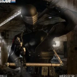 G.I. Joe Figura 1/12 Snake Eyes Deluxe Edition 17 cm