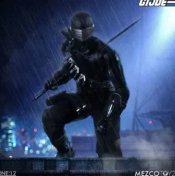 G.I. Joe Figura 1/12 Snake Eyes Deluxe Edition 17 cm