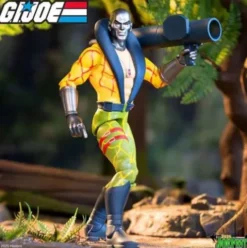 GI Joe Figura Ultimates! Destro Python Patrol 18 cm