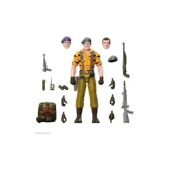 GI Joe Figura Ultimates! Flint Tiger Force 18 cm