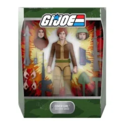 GI Joe Figura Ultimates Wave 5 Cover Girl 20 cm