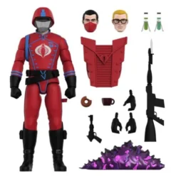 GI Joe Figura Ultimates Wave 5 Cobra Crimson Guard 20 cm