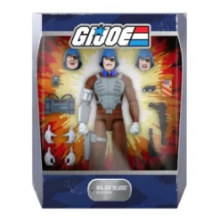 GI Joe Figura Ultimates Wave 5 Major Bludd 20 cm