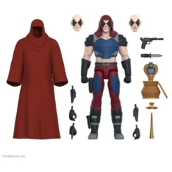 GI Joe Figura Ultimates! Zartan Jungle Trap 18 cm