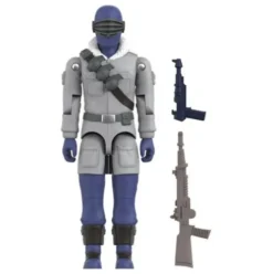 GI Joe (Movie) Figura ReAction+ Wave 5 Arctic Snake Eyes (Movie) 10 cm