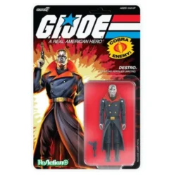 GI Joe (Movie) Figura ReAction+ Wave 5 Arctic Destro (Movie) 10 cm