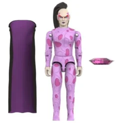 GI Joe (Movie) Figura ReAction+ Wave 5 Pythona (Movie) 10 cm