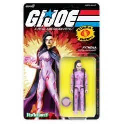 GI Joe (Movie) Figura ReAction+ Wave 5 Pythona (Movie) 10 cm