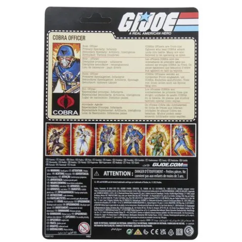 G.I. Joe Retro Collection Cobra Officer & Cobra Trooper 2-Pack