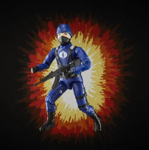 G.I. Joe Retro Collection Cobra Officer & Cobra Trooper 2-Pack