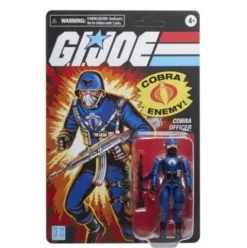 G.I. Joe Retro Collection Cobra Officer & Cobra Trooper 2-Pack