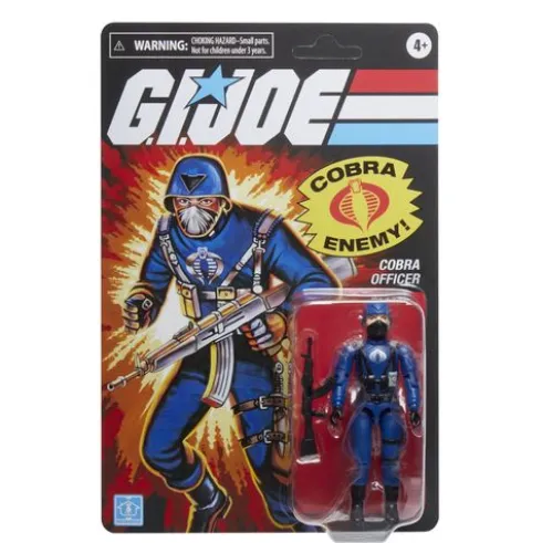 G.I. Joe Retro Collection Cobra Officer & Cobra Trooper 2-Pack