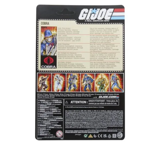 G.I. Joe Retro Collection Cobra Officer & Cobra Trooper 2-Pack