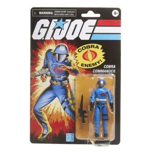 G.I. Joe Retro Collection Duke Vs. Cobra Commander