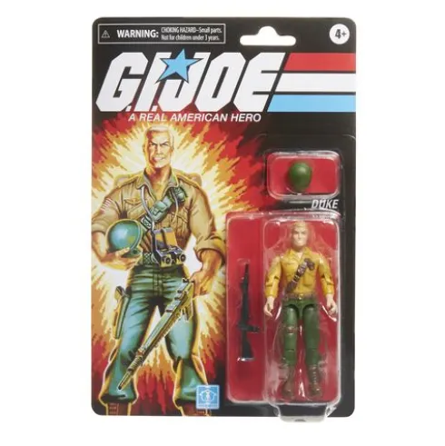 G.I. Joe Retro Collection Duke Vs. Cobra Commander