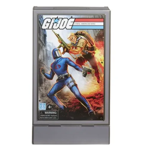 G.I. Joe Retro Collection Duke Vs. Cobra Commander