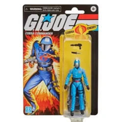 G.I. Joe Retro Series Figura Cobra Commander 10 cm