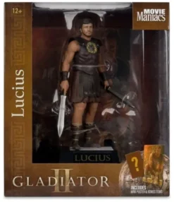 Gladiator II Figura Movie Maniacs Lucius 16 cm