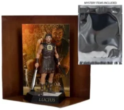 Gladiator II Figura Movie Maniacs Lucius 16 cm