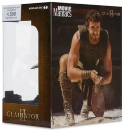 Gladiator II Figura Movie Maniacs Lucius 16 cm