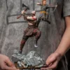 God of War Estatua 1/10 BDS Art Scale Kratos & Atreus 34 cm