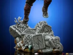 God of War Estatua 1/10 BDS Art Scale Kratos & Atreus 34 cm