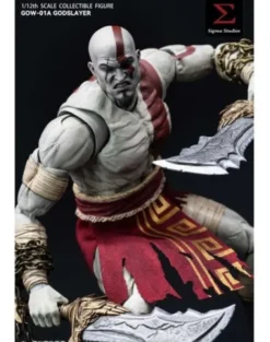 God of War Figura 1/12 Kratos Sigma Studios