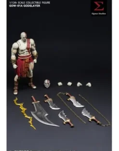 God of War Figura 1/12 Kratos Sigma Studios