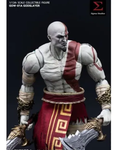 God of War Figura 1/12 Kratos Sigma Studios