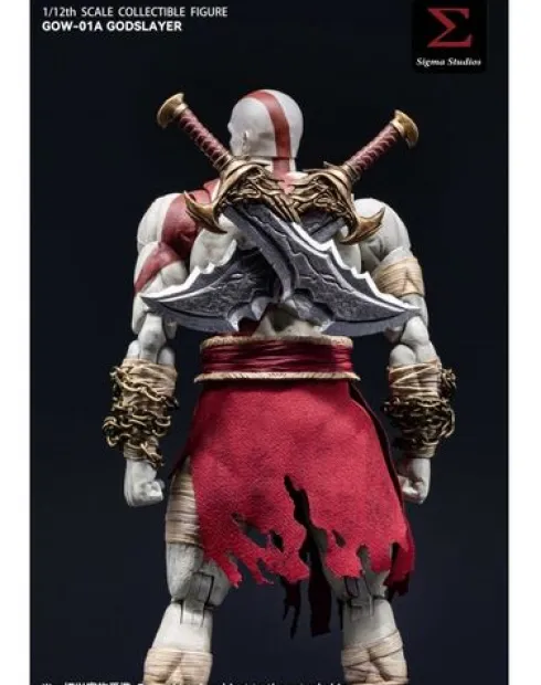 God of War Figura 1/12 Kratos Sigma Studios