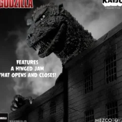 Godzilla (1954) Figura Kaiju Collective Godzilla – Black & White Edition 20 cm