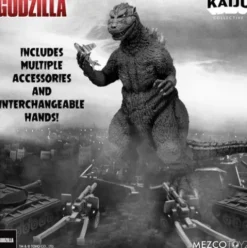 Godzilla (1954) Figura Kaiju Collective Godzilla – Black & White Edition 20 cm