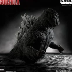 Godzilla (1954) Figura Kaiju Collective Godzilla – Black & White Edition 20 cm