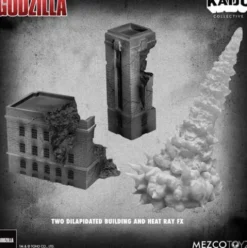 Godzilla (1954) Figura Kaiju Collective Godzilla – Black & White Edition 20 cm