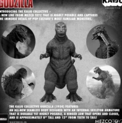 Godzilla (1954) Figura Kaiju Collective Godzilla – Black & White Edition 20 cm