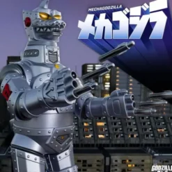 Godzilla Figura Toho Super Shogun Mechagodzilla (Metallic) 50 cm