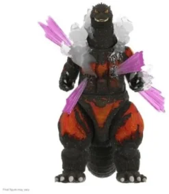 Godzilla Figura Toho Ultimates Final Battle Godzilla (LED Lightup) 22 cm