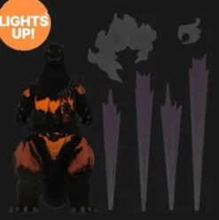 Godzilla Figura Toho Ultimates Final Battle Godzilla (LED Lightup) 22 cm
