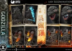 Godzilla Minus One Diorama Masterline Series Godzilla 2023 70 cm