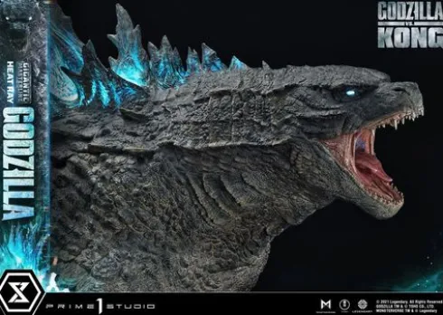 Godzilla vs. Kong Estatua Giant Masterline Heat Ray Godzilla 87 cm