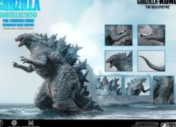 Godzilla vs. Kong: The New Empire Estatua Soft Vinyl Godzilla (2024) Evolved Blue Edition 28 cm