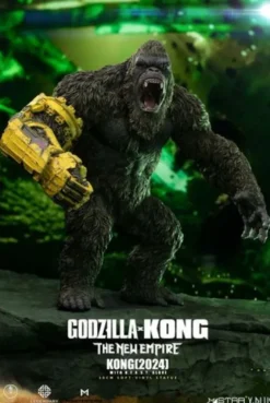 Godzilla vs. Kong: The New Empire Estatua Soft Vinyl Kong with B.E.A.S.T. Glove 30 cm