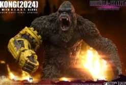 Godzilla vs. Kong: The New Empire Estatua Soft Vinyl Kong with B.E.A.S.T. Glove 30 cm