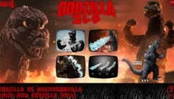Godzilla vs. Mechagodzilla (1974) Figura Kaiju-Dou Godzilla (1974) 23 cm
