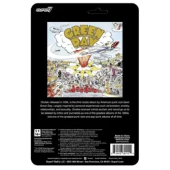 Green Day Figura ReAction Dookie Dog 9 cm