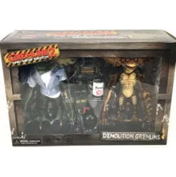Gremlins 2 Blister Figuras Gremlins Ultimate Demolition 15 cm