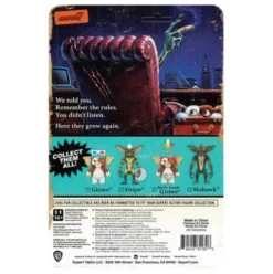 Gremlins Figura ReAction Wave 02 Gizmo (Battle Ready) 10 cm