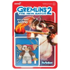 Gremlins Figura ReAction Wave 02 Gizmo (Battle Ready) 10 cm