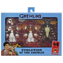Gremlins Figuras Evolution of a Gremlin 40th Anniversary Box Set 18 cm